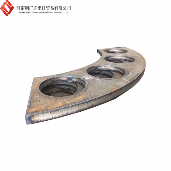 Welding Steel Structure Sheet Metal Fabrication Machinery Part