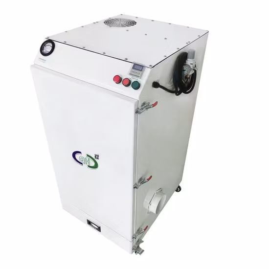 Cartridge Filter Industrial Dust Collector for Plasma/Laser Cutting Fume Indoor & outdoor System